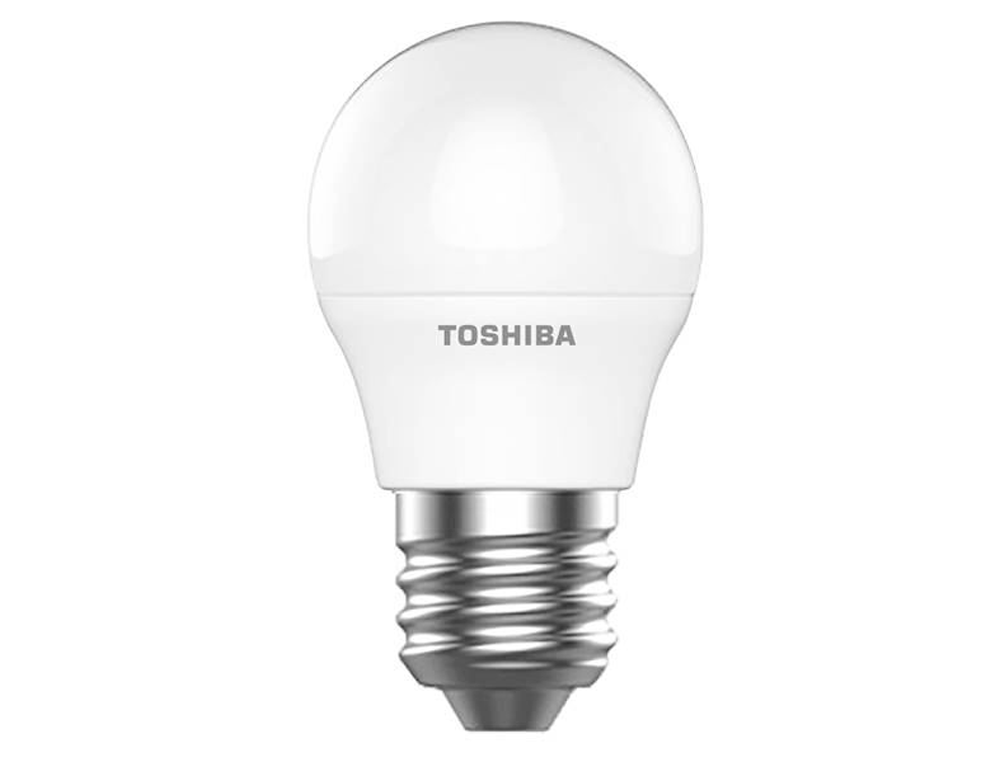 BOMBILLA LED TOSHIBA ESSENTIAL G45 E27 4.7W LUZ NEUTRA 4000K