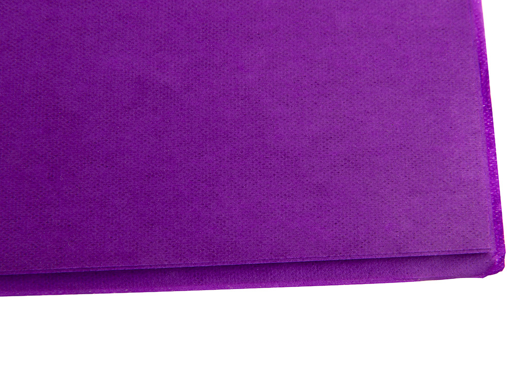 PAPEL SEDA LIDERPAPEL VIOLETA 52X76 CM 18 GR PAQUETE DE 25 HOJAS