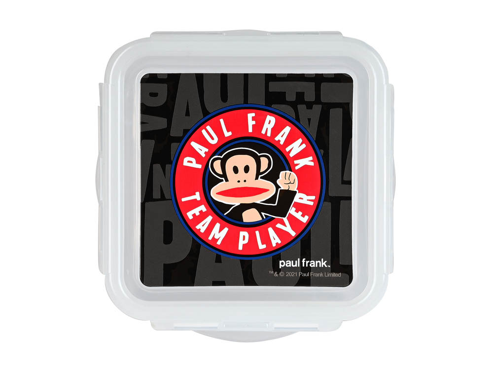 FIAMBRERA ESCOLAR 130X130X75 MM PAUL FRANK TEAM PLAYER