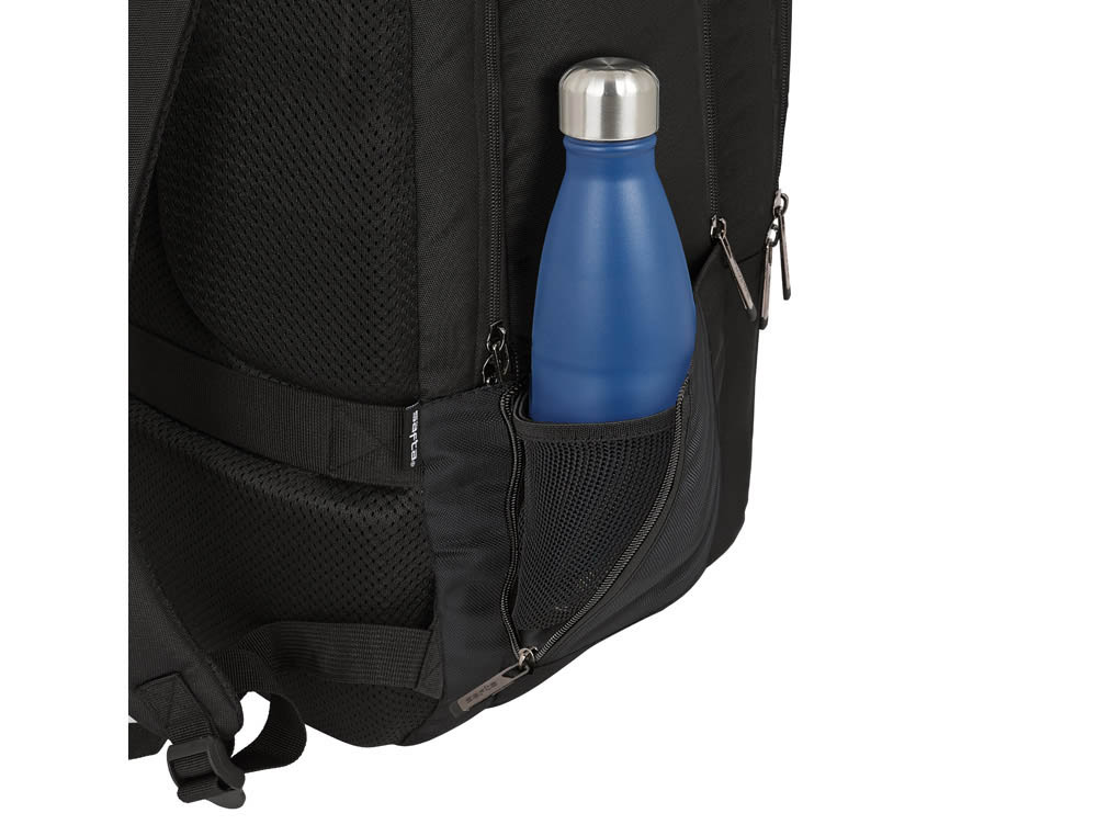 CARTERA ESCOLAR SAFTA BUSINESS (BLACK-BLUE-GREY) MOCHILA PORTATIL 15,6