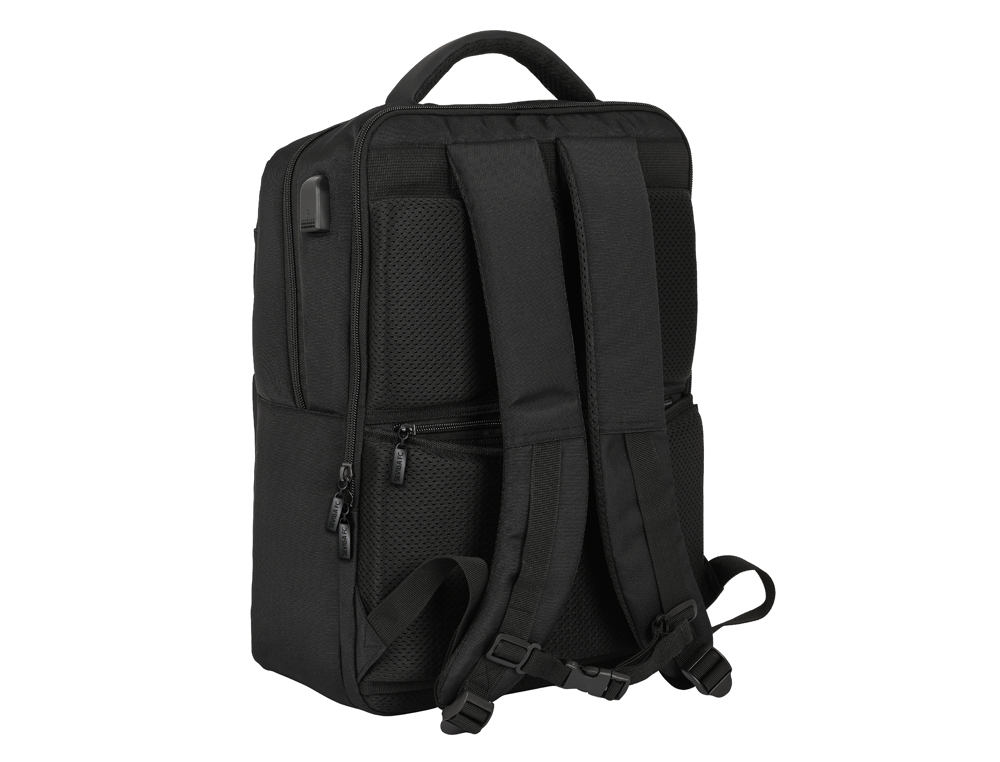 CARTERA ESCOLAR SAFTA SEVILLA F.C. PREMIUM MOCHILA ORDENADOR 15,6