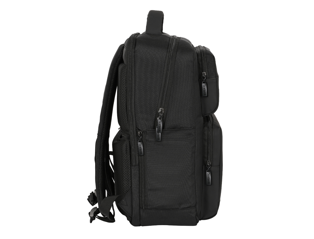 CARTERA ESCOLAR SAFTA SEVILLA F.C. PREMIUM MOCHILA ORDENADOR 15,6