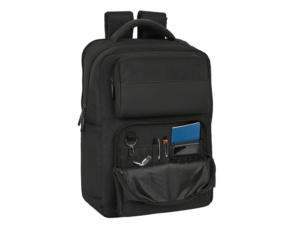 CARTERA ESCOLAR SAFTA SEVILLA F.C. PREMIUM MOCHILA ORDENADOR 15,6