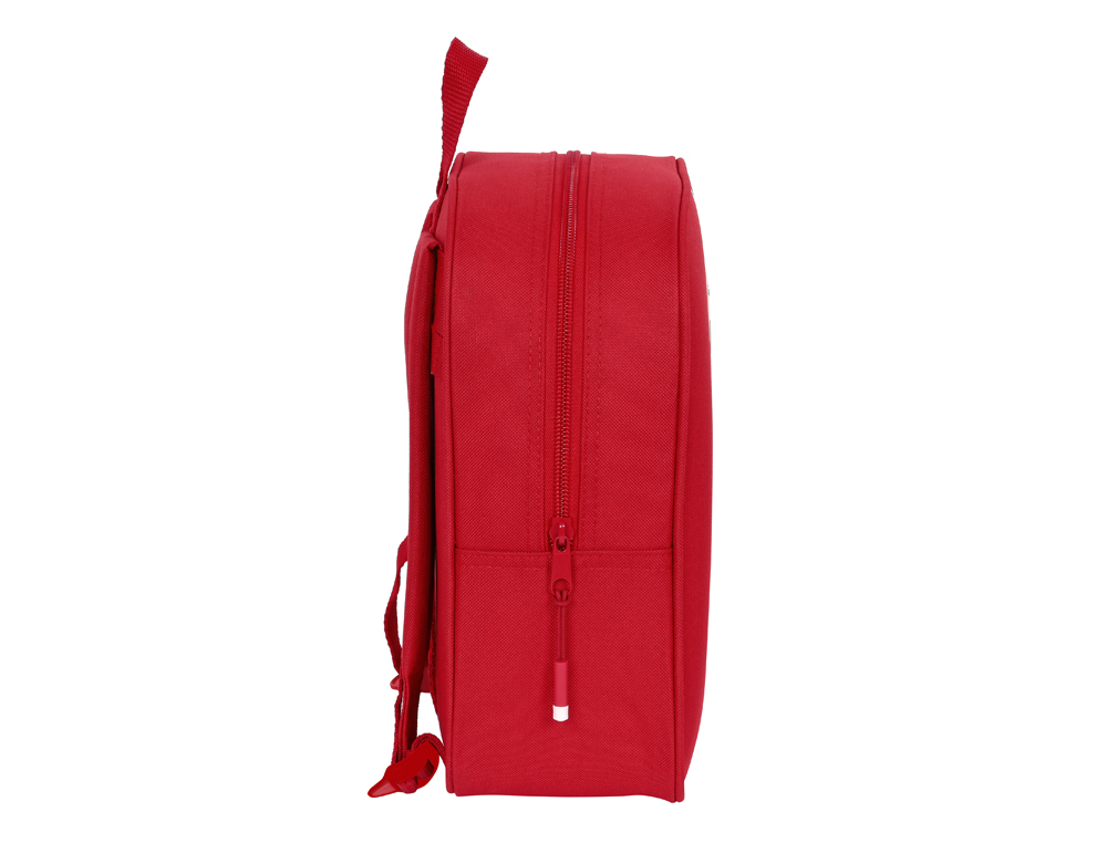 CARTERA ESCOLAR SAFTA GRANADA C.F. MOCHILA GUARDERIA ADAPTABLE A CARRO 220X100X270 MM