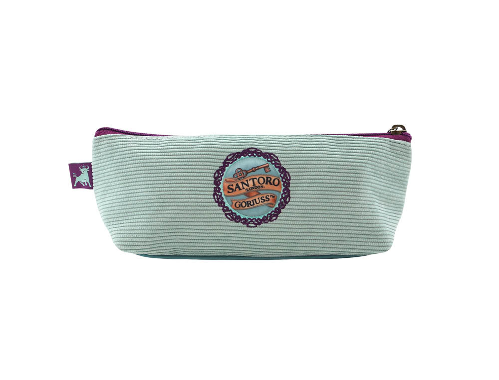 BOLSO ESCOLAR SAFTA SANTORO S GORJUSS THROUGH THE LOOKING GLASS CON ACCESORIOS 223X57X88 MM