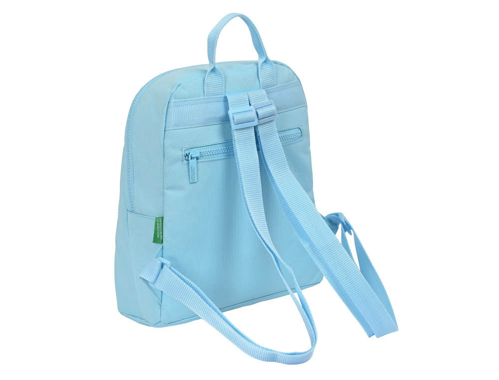 MOCHILA SAFTA MINI BENETTON SEQUINS 300X250X130 MM