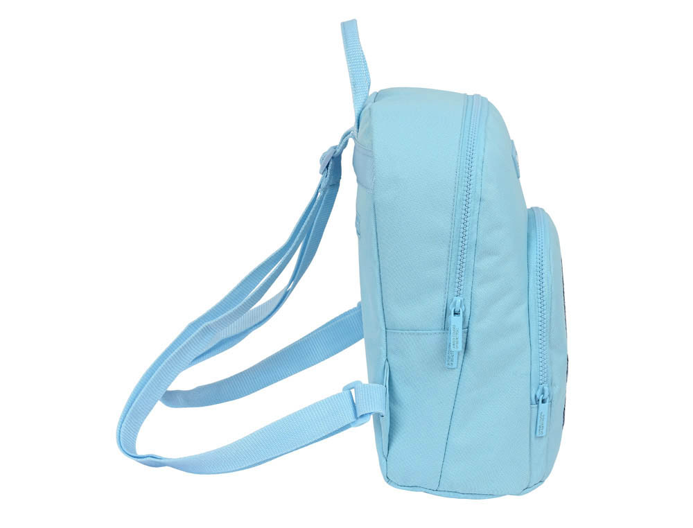 MOCHILA SAFTA MINI BENETTON SEQUINS 300X250X130 MM