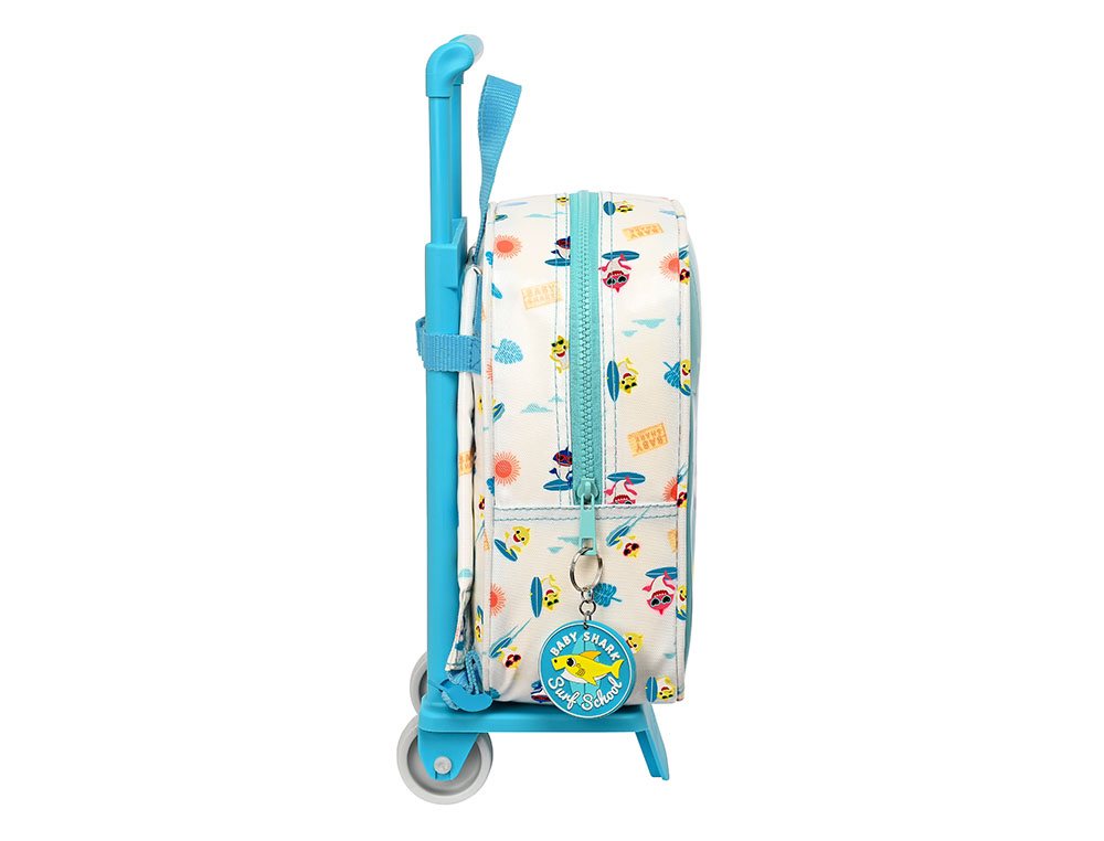 MOCHILA CON CARRO SAFTA BABY SHARK SURFING 100X220X270 MM