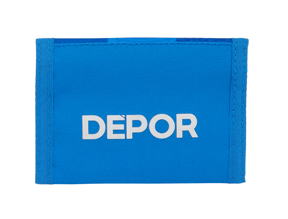 BILLETERA SAFTA DEPORTIVO DE LA CORUÑA 10X125X95 MM