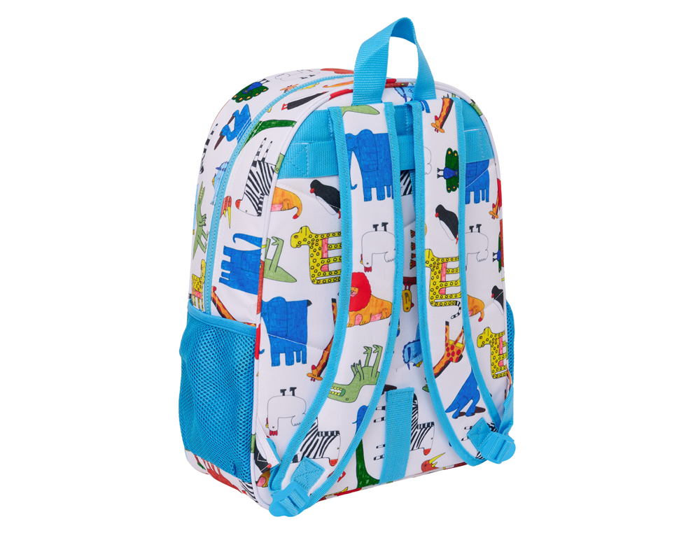 MOCHILA SAFTA ADAPTABLE A CARRO ALGO DE JAIME 140X330X420 MM
