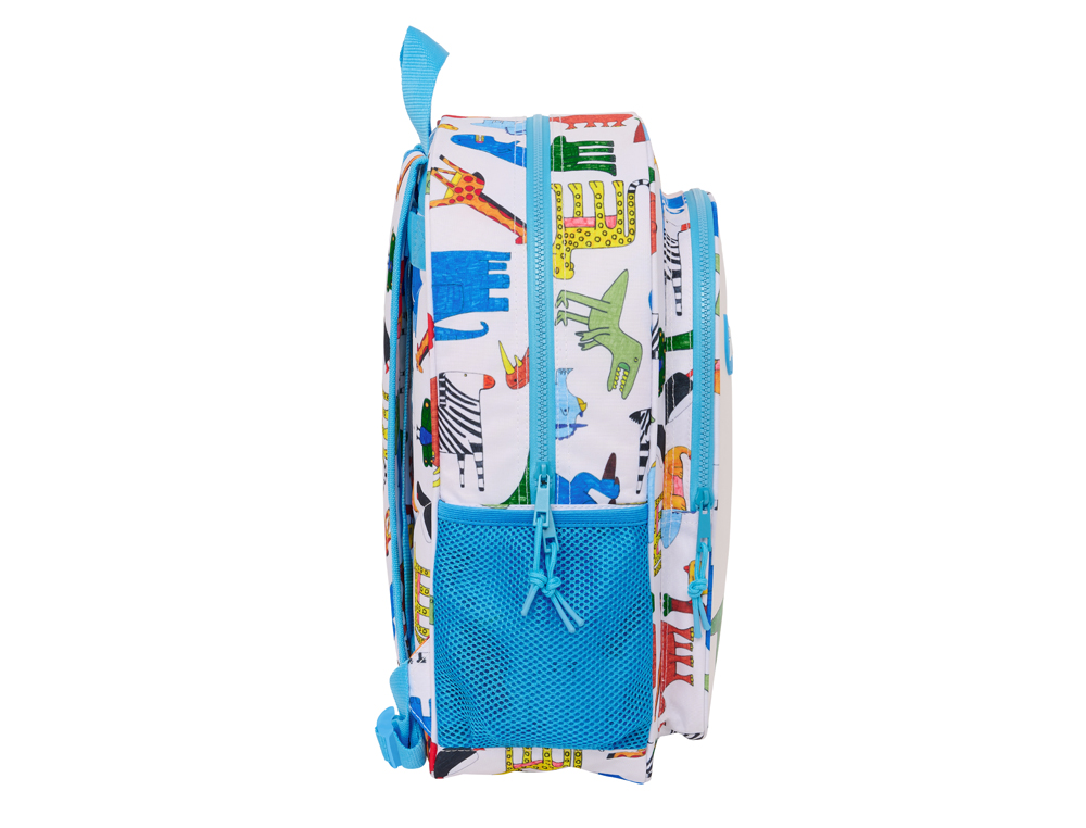 MOCHILA SAFTA ADAPTABLE A CARRO ALGO DE JAIME 140X330X420 MM