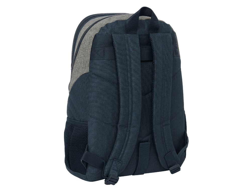 MOCHILA SAFTA ADAPTABLE A CARRO KAPPA DARK NAVY 160X320X440 MM