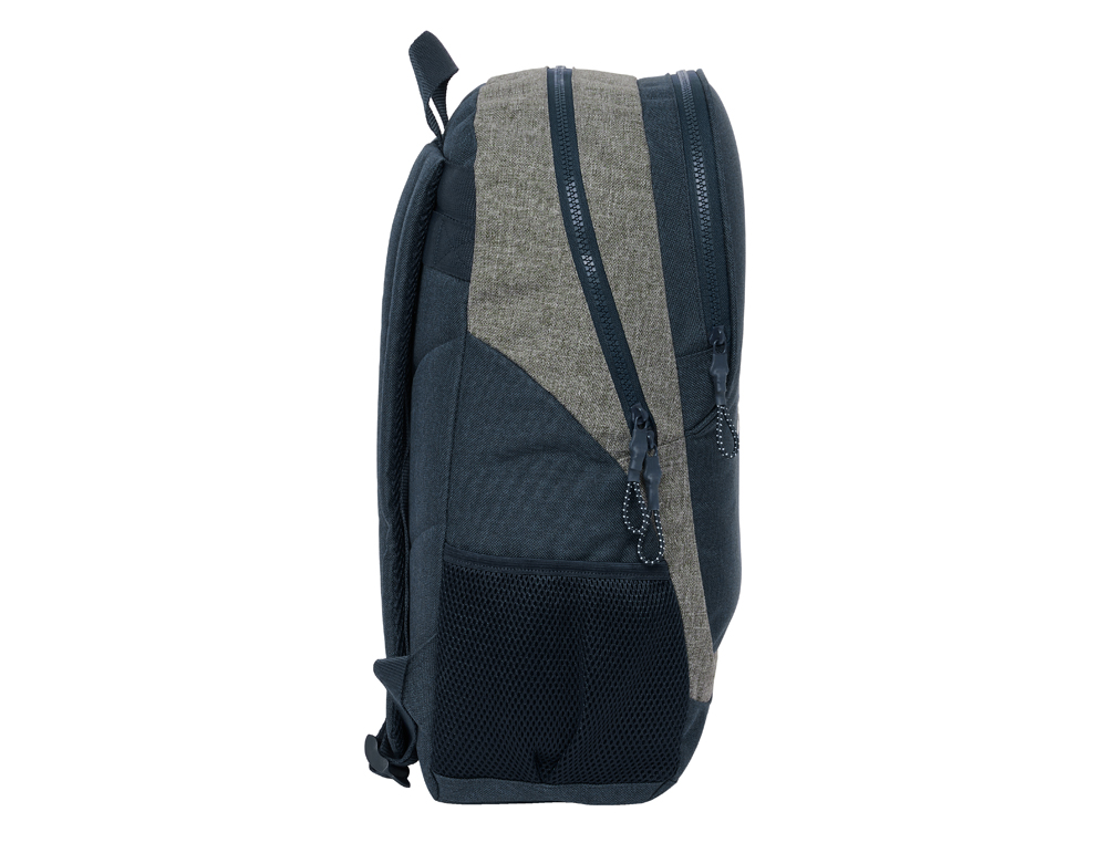 MOCHILA SAFTA ADAPTABLE A CARRO KAPPA DARK NAVY 160X320X440 MM