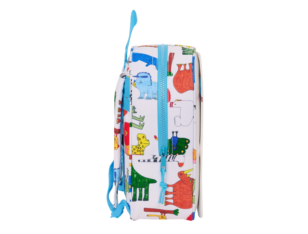 MOCHILA SAFTA GUARDERIA ADAPTABLE A CARRO INTERCAMBIABLE ALGO DE JAIME 100X220X270 MM