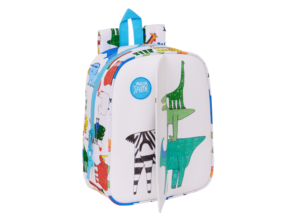 MOCHILA SAFTA GUARDERIA ADAPTABLE A CARRO INTERCAMBIABLE ALGO DE JAIME 100X220X270 MM