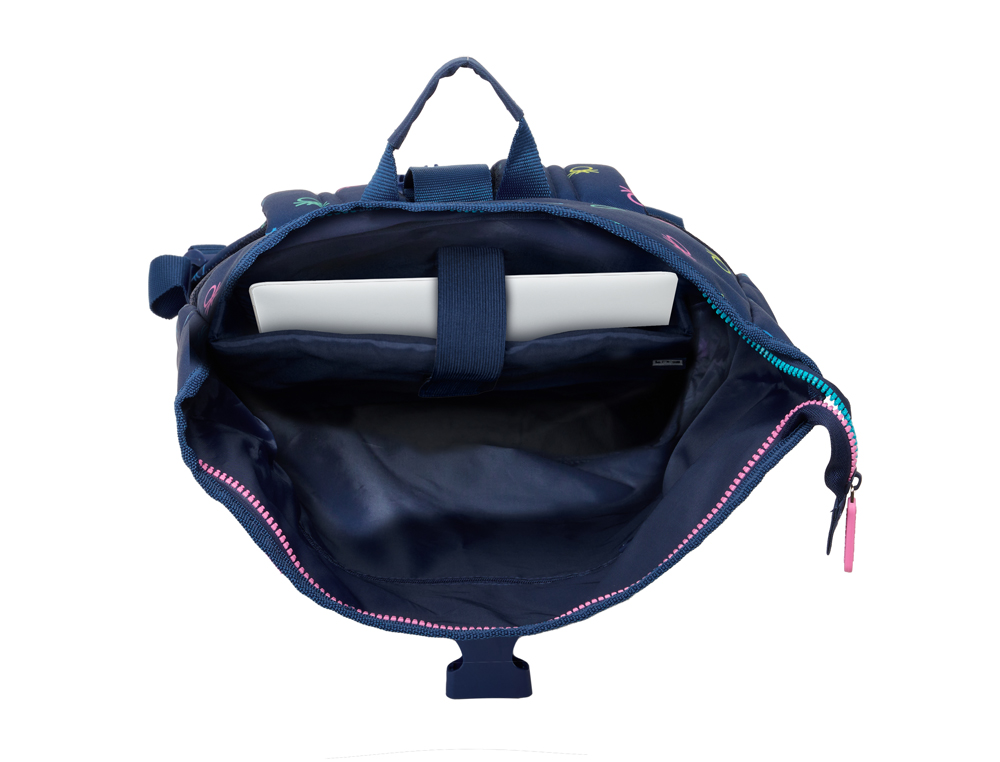 MOCHILA SAFTA SOLAPA PARA PORTATIL 15,6