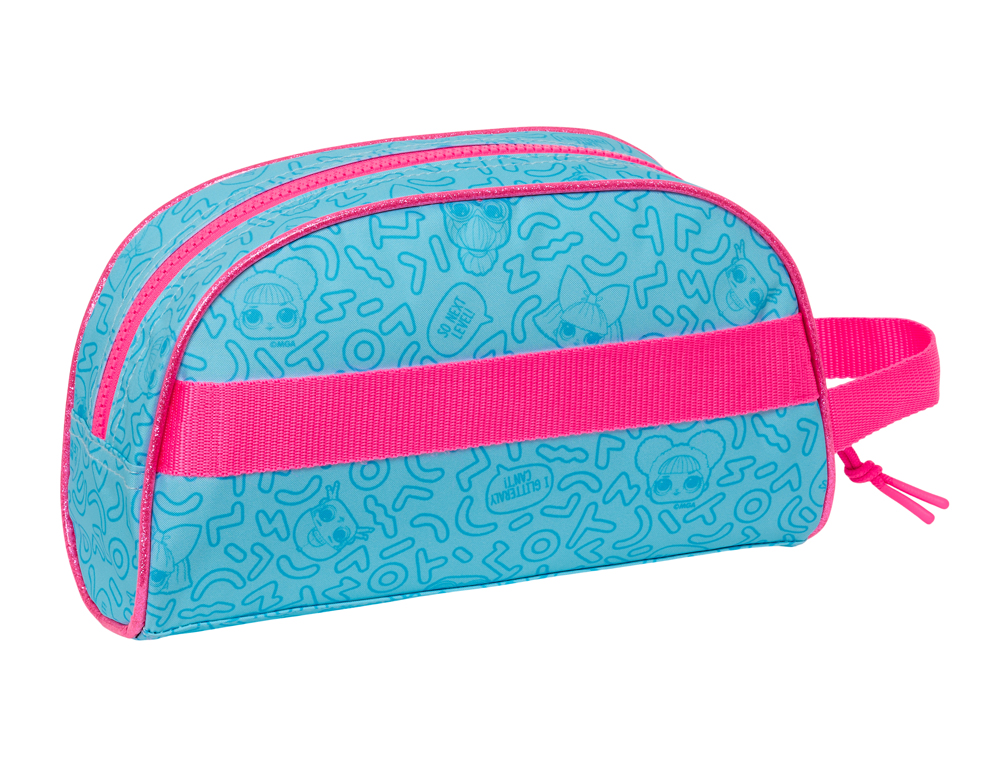 NECESER SAFTA ADAPTABLE A CARRO L.O.L. SURPRISE DIVAS 90X260X160 MM
