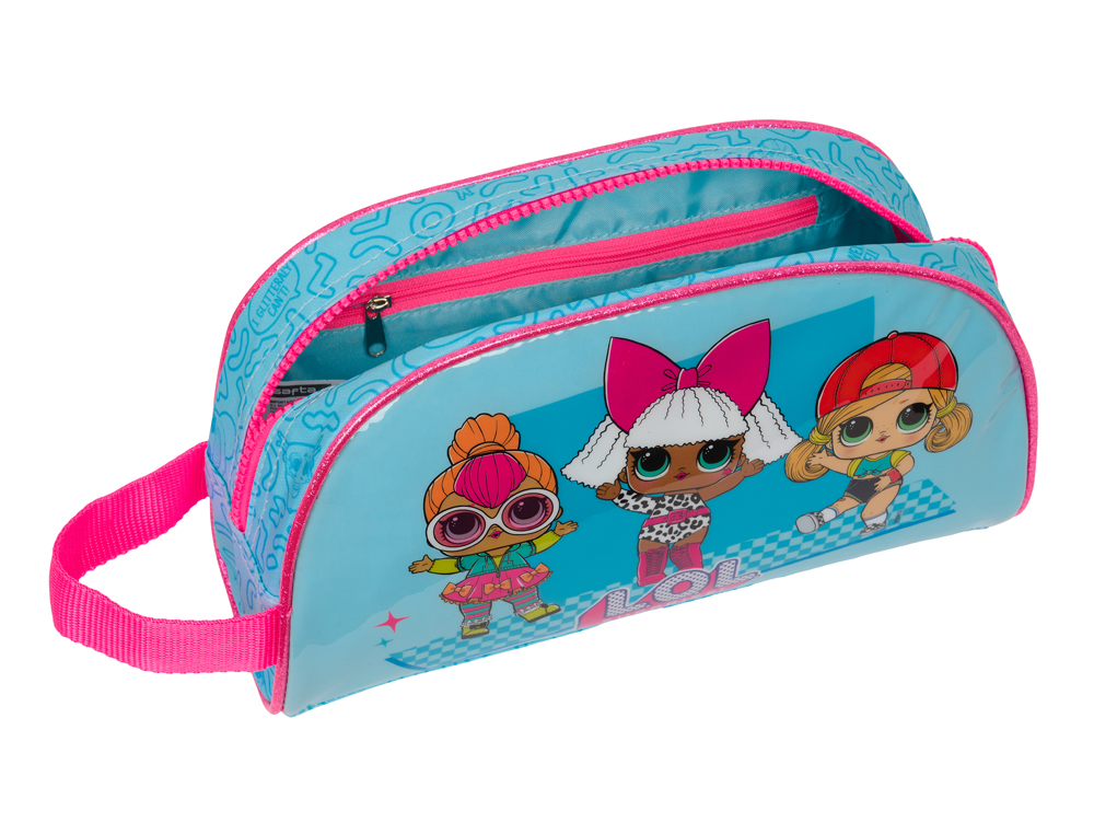 NECESER SAFTA ADAPTABLE A CARRO L.O.L. SURPRISE DIVAS 90X260X160 MM