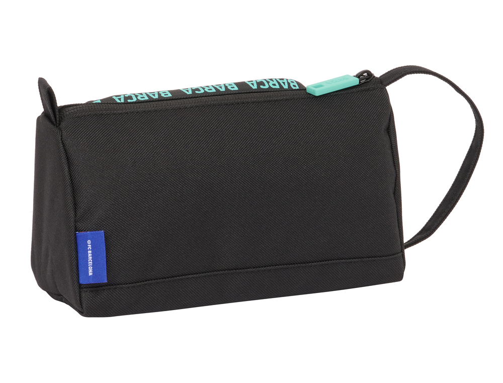 BOLSO ESCOLAR PORTATODO SAFTA CON BOLSILLO DESPLEGABLE VACIO F.C. BARCELONA 3 EQUIPACION 23/24 85X200X110