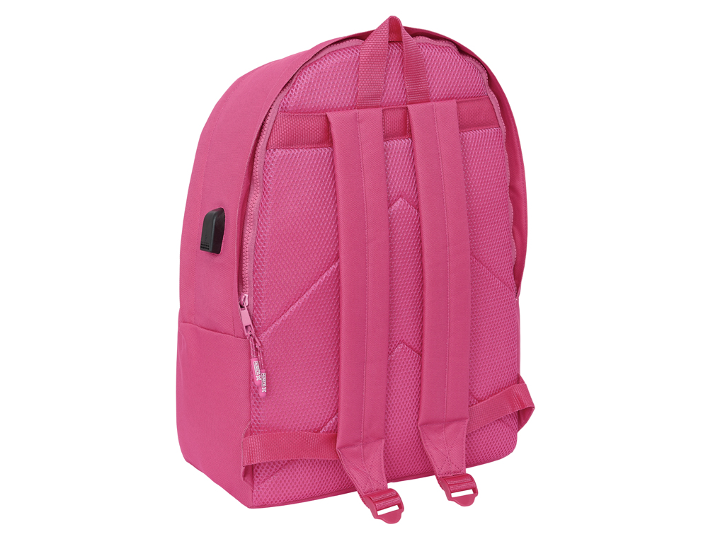 MOCHILA SAFTA DOBLE PARA PORTATIL 15,6