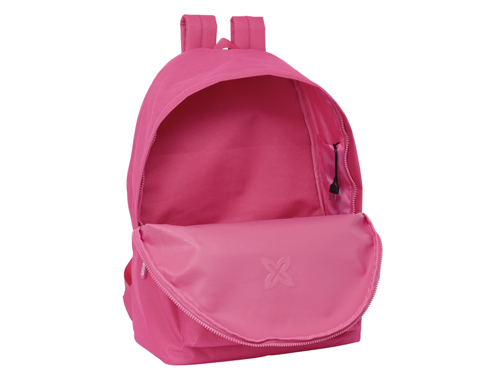 MOCHILA SAFTA DOBLE PARA PORTATIL 15,6