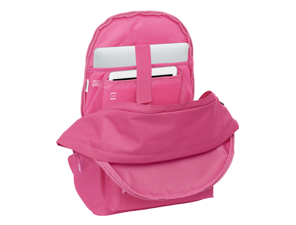 MOCHILA SAFTA DOBLE PARA PORTATIL 15,6