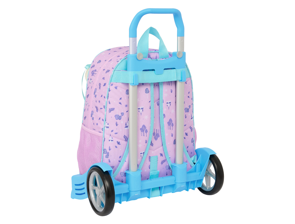 MOCHILA SAFTA MOD. 180 CON CARRO EVOLUTION FROZEN II COOL DAYS 420X330X140 MM