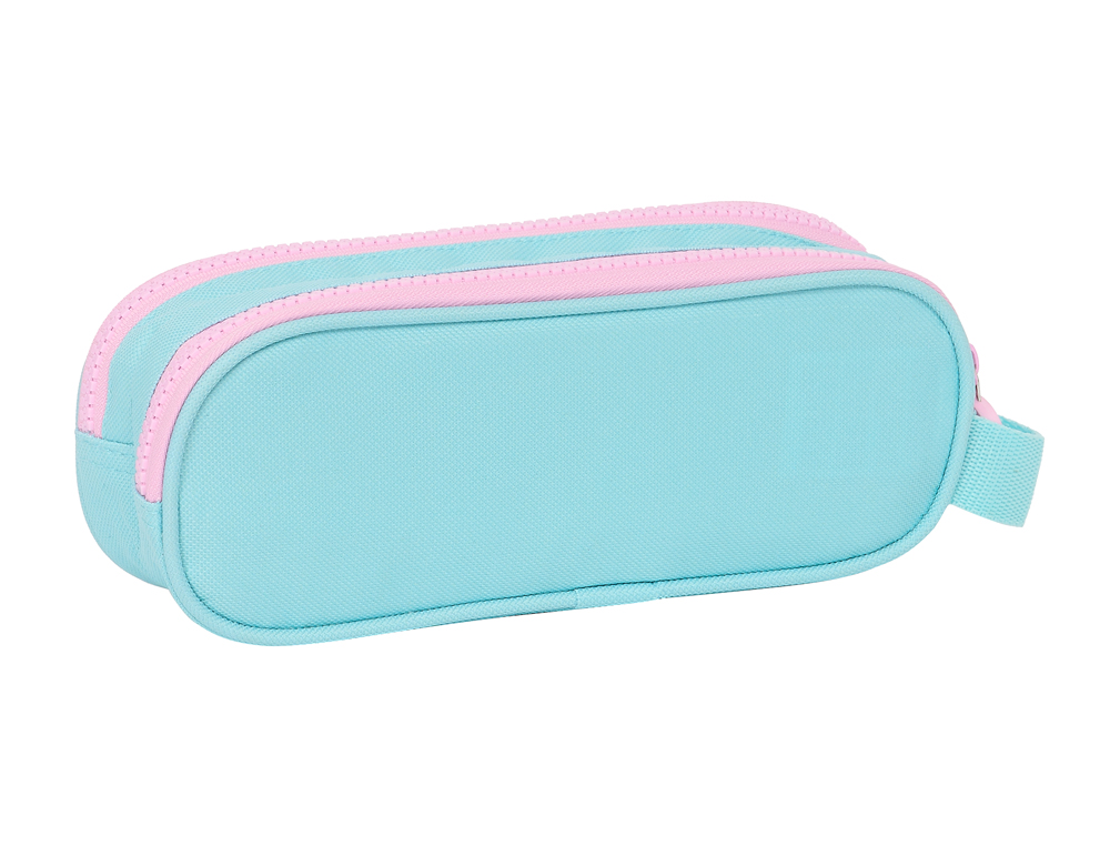 BOLSO ESCOLAR PORTATODO SAFTA DOBLE MUNICH HEAVEN 80X210X60 MM