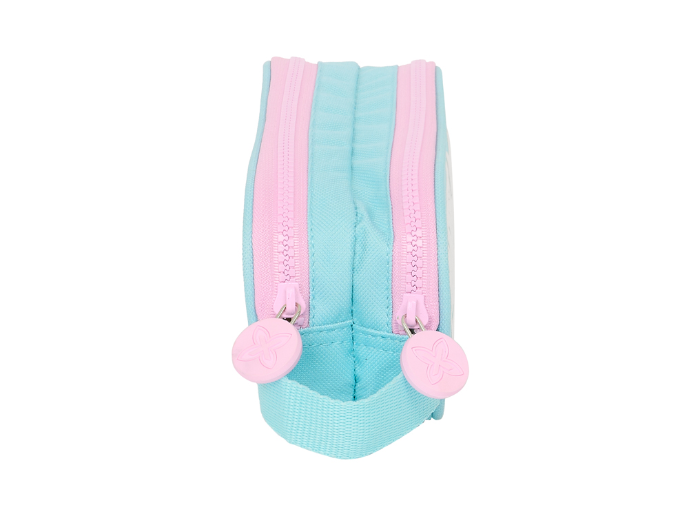 BOLSO ESCOLAR PORTATODO SAFTA DOBLE MUNICH HEAVEN 80X210X60 MM