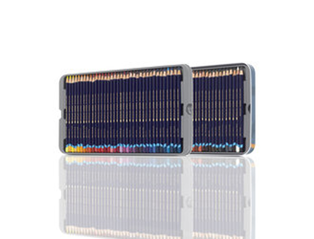 LAPICES DE COLORES DERWENT INKTENSE CAJA METALICA 72 UNIDADES COLORES SURTIDOS