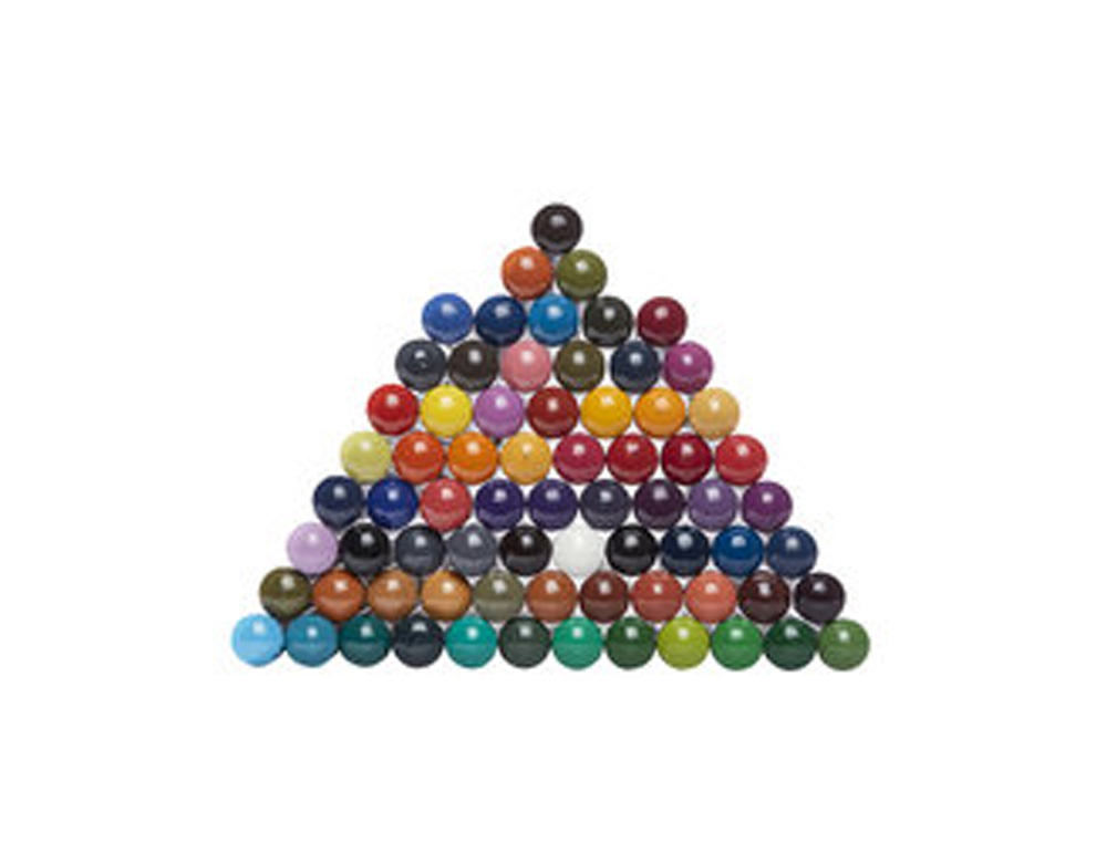 LAPICES DE COLORES DERWENT INKTENSE CAJA METALICA 72 UNIDADES COLORES SURTIDOS