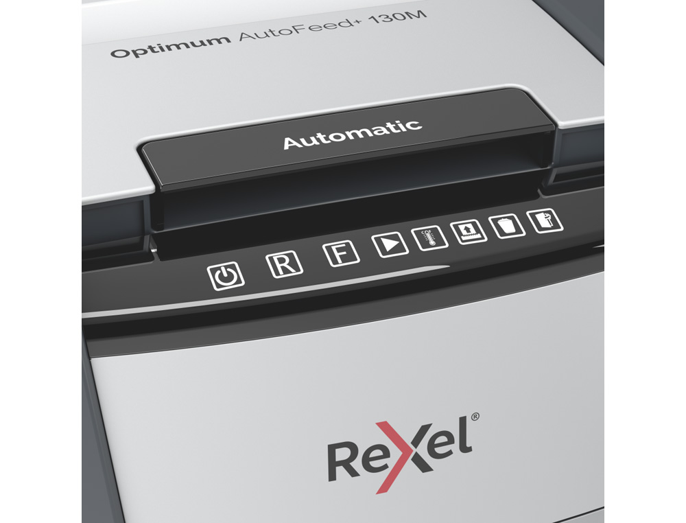 DESTRUCTORA DE DOCUMENTOS REXEL OPTIMUM AUTO+ 130M EU NEGRO
