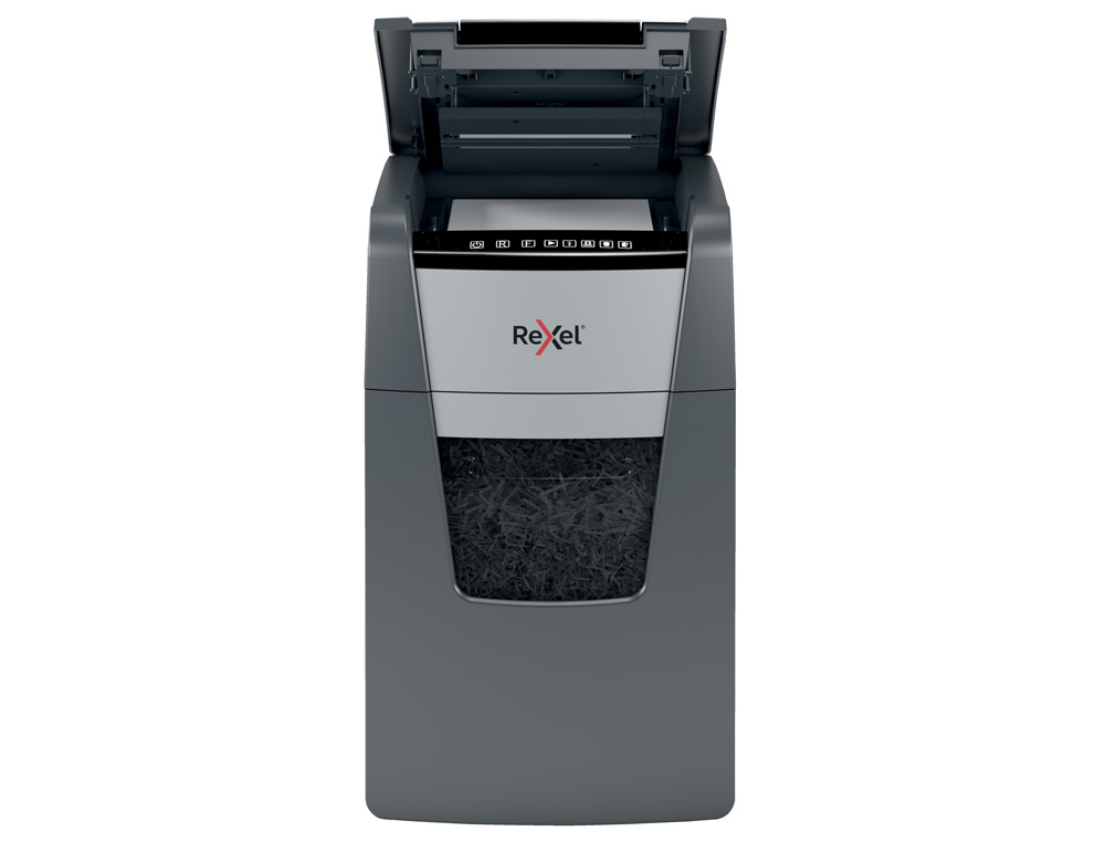 DESTRUCTORA DE DOCUMENTOS REXEL OPTIMUM AUTO+ 130M EU NEGRO