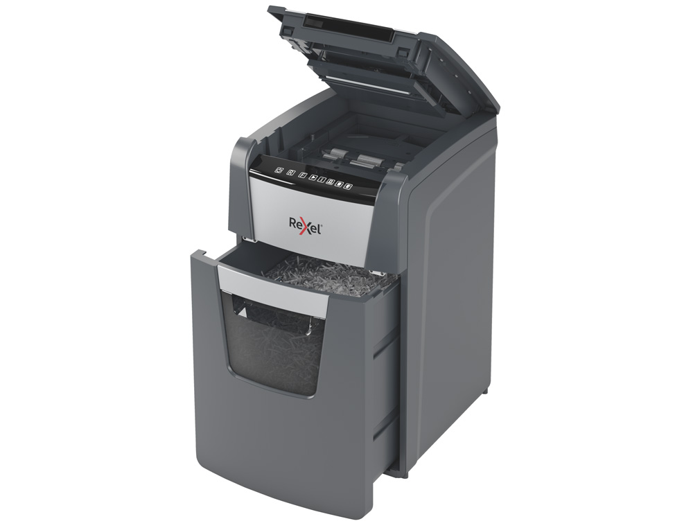 DESTRUCTORA DE DOCUMENTOS REXEL OPTIMUM AUTO+ 130M EU NEGRO