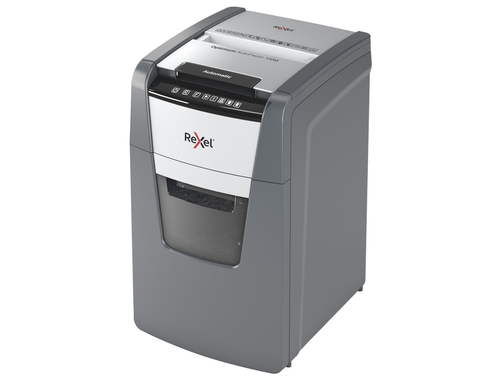 DESTRUCTORA DE DOCUMENTOS REXEL OPTIMUM AUTO+ 130M EU NEGRO
