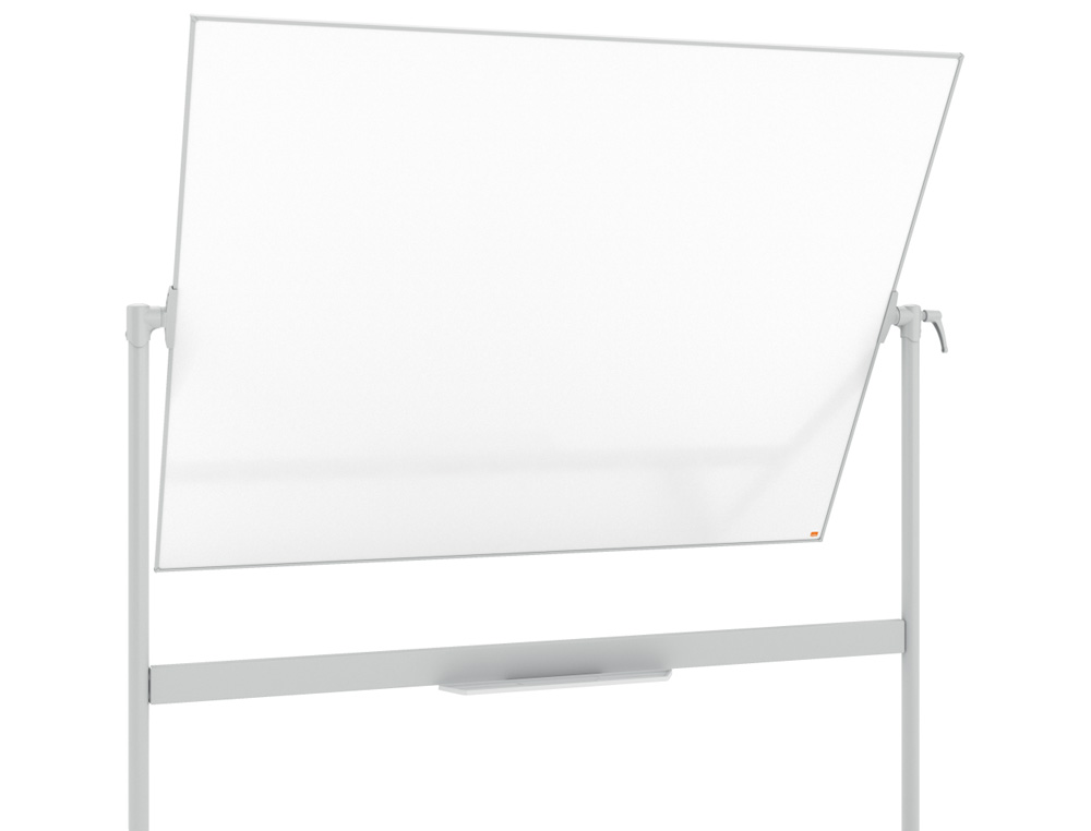 PIZARRA BLANCA NOBO CLASSIC ACERO VITRIFICADO MOVIL 150X120 CM