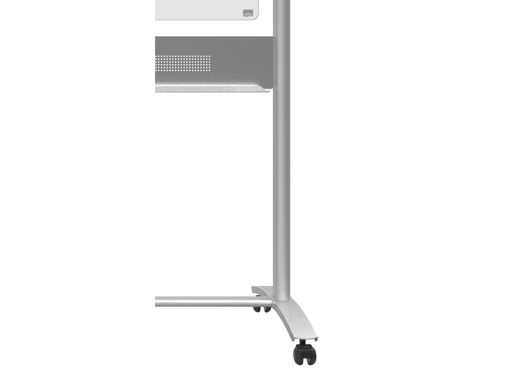 PIZARRA BLANCA NOBO CRISTAL MOVIL 120X90 CM