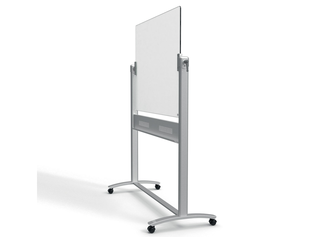 PIZARRA BLANCA NOBO CRISTAL MOVIL 120X90 CM