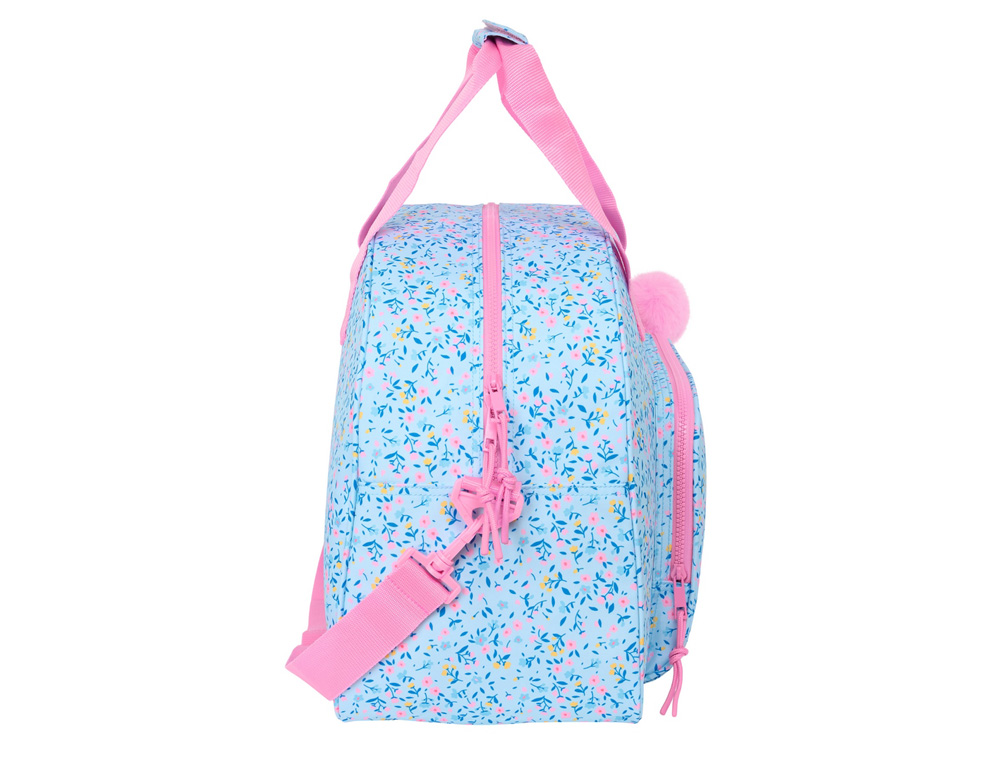 BOLSA DE DEPORTE SAFTA VICKY MARTIN BERROCAL PARAISO 330X480X210 MM