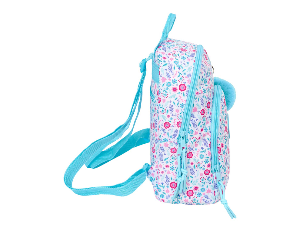 MINI MOCHILA SAFTA BLACKFIT8 COOL 300X250X130 MM