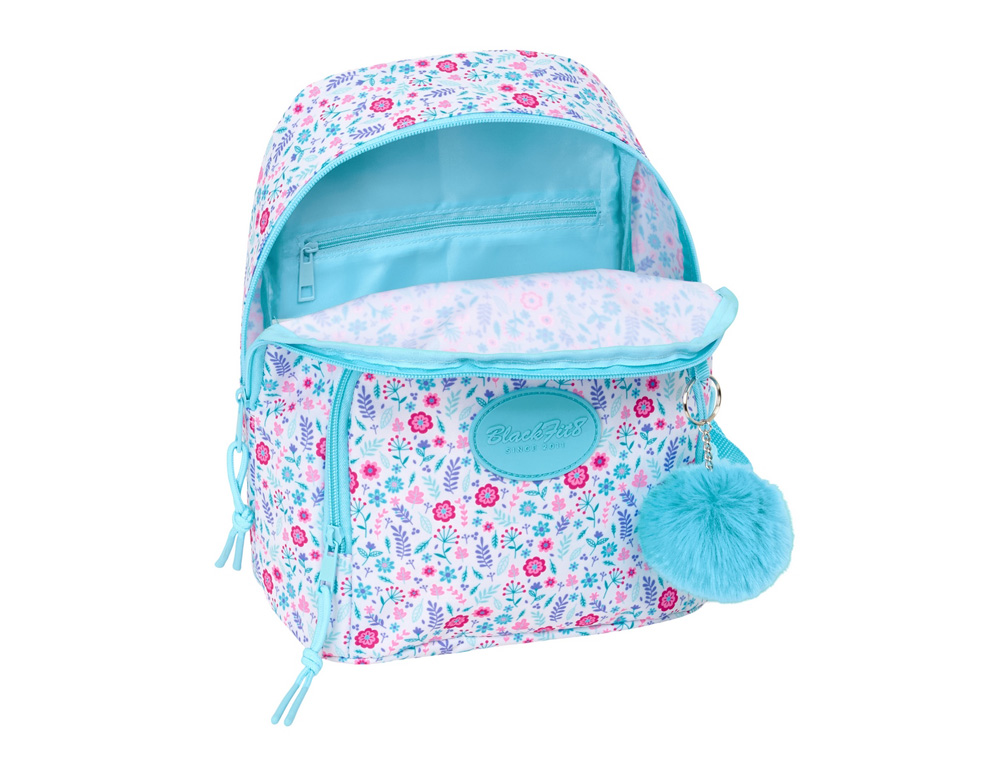 MINI MOCHILA SAFTA BLACKFIT8 COOL 300X250X130 MM