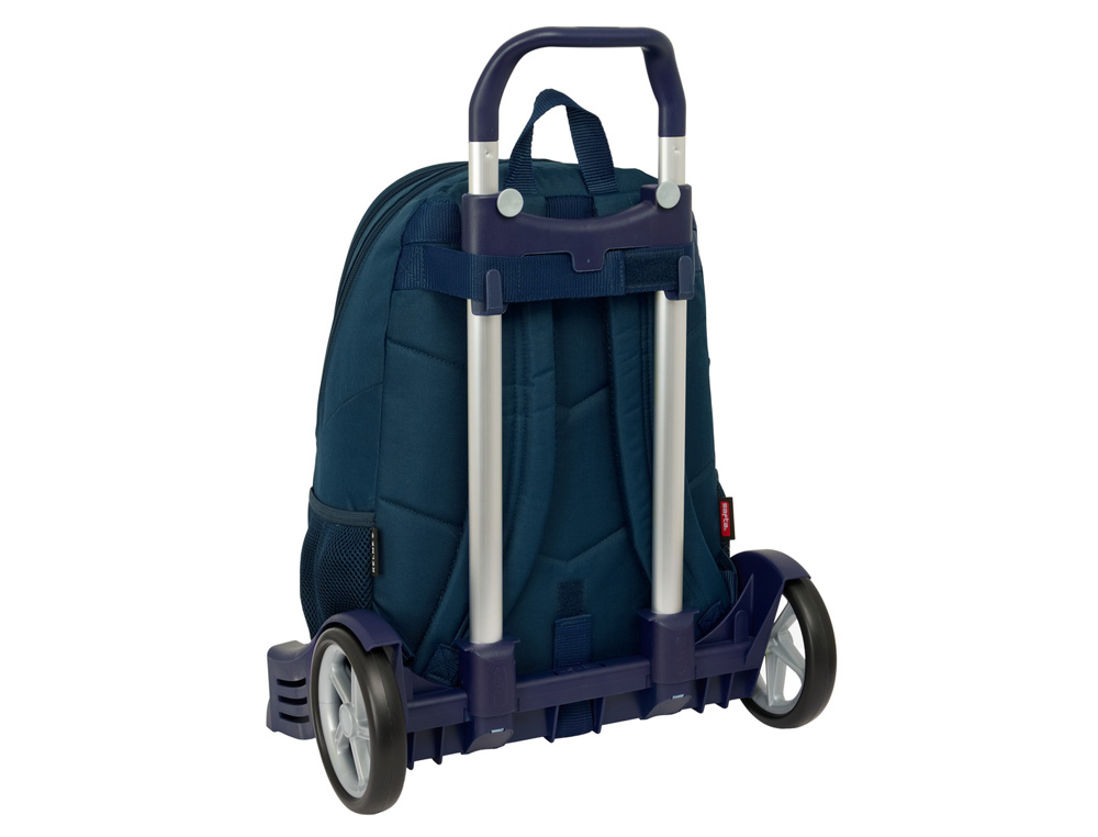 MOCHILA SAFTA MOD. 665 CON CARRO EVOLUTION KELME EPIC 440X320X160 MM