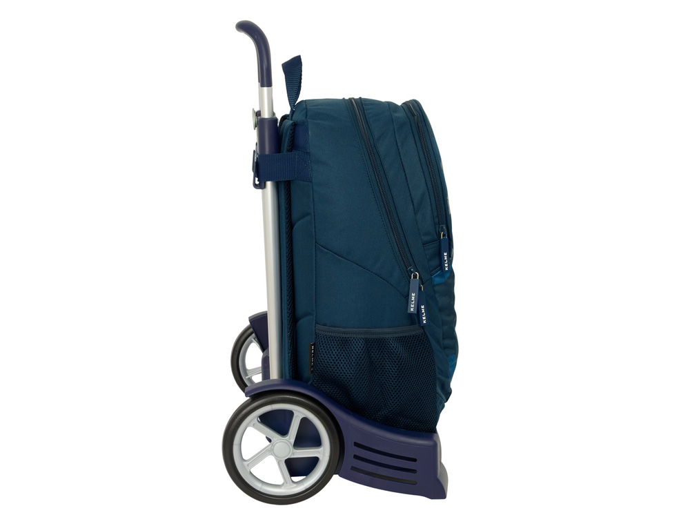 MOCHILA SAFTA MOD. 665 CON CARRO EVOLUTION KELME EPIC 440X320X160 MM