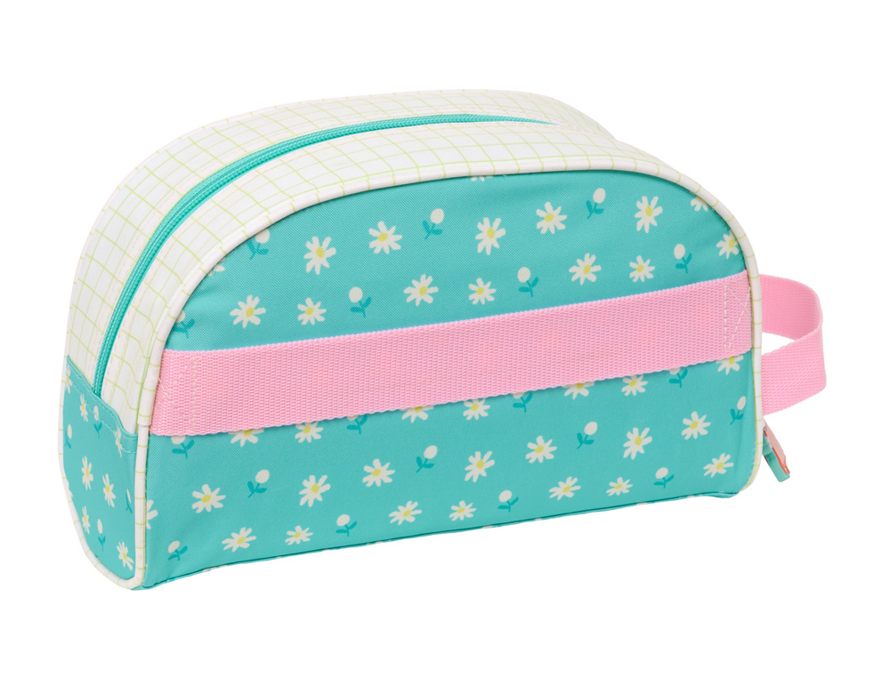 NECESER SAFTA ADAPTABLE A CARRO PEPPA PIG PRETTY FLOWERS 160X260X90 MM