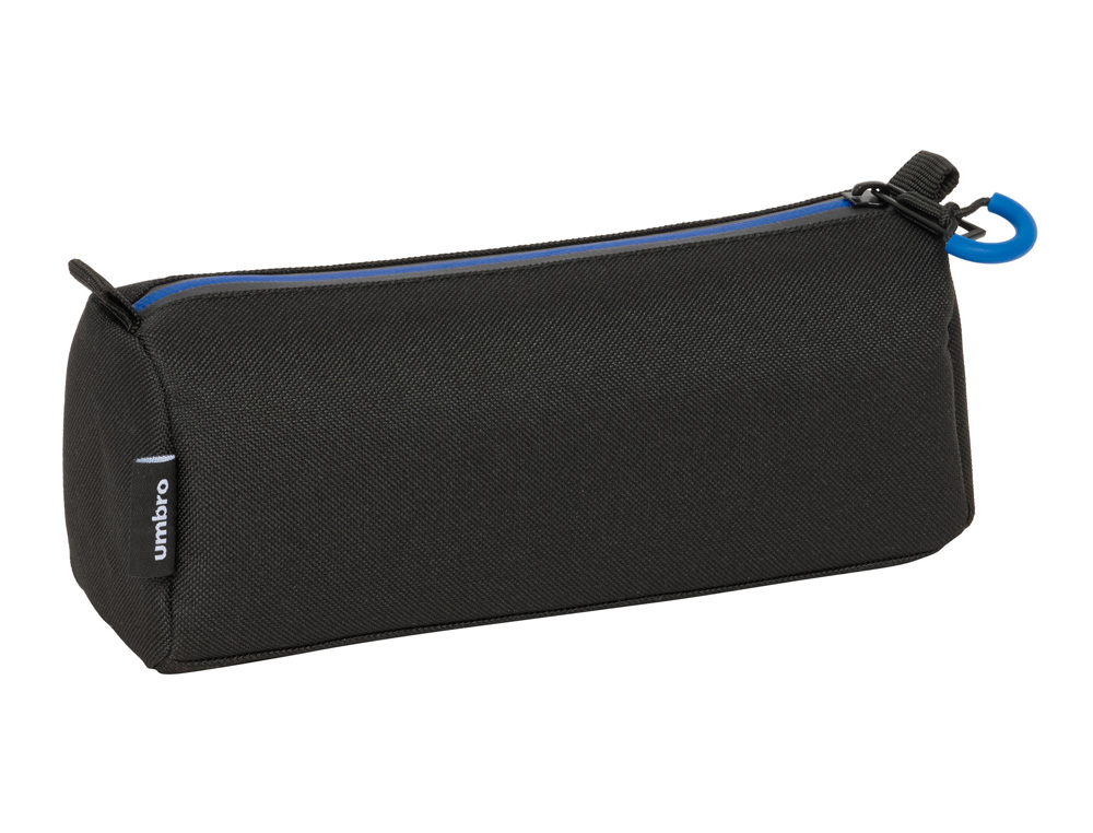 BOLSO ESCOLAR PORTATODO SAFTA UMBRO JET BLACK 80X210X70 MM