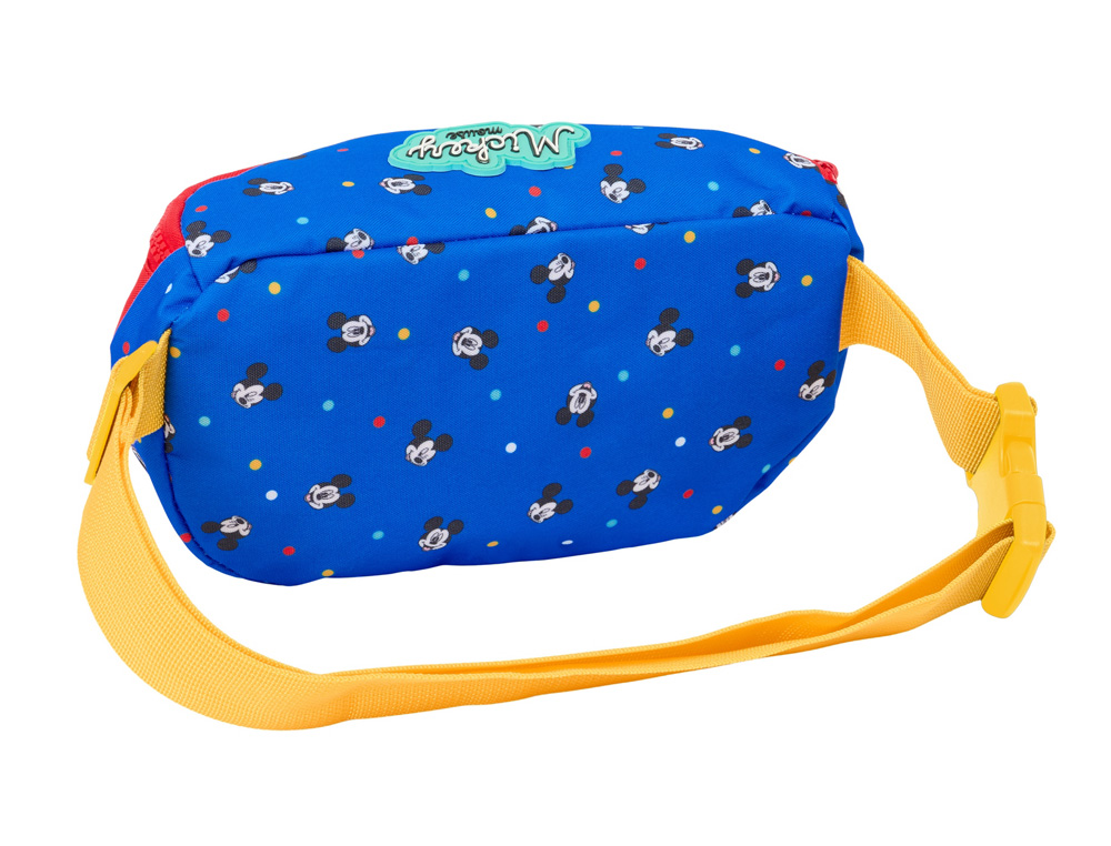 RIÑONERA SAFTA MICKEY MOUSE GOOD DAY 140X230X90 MM