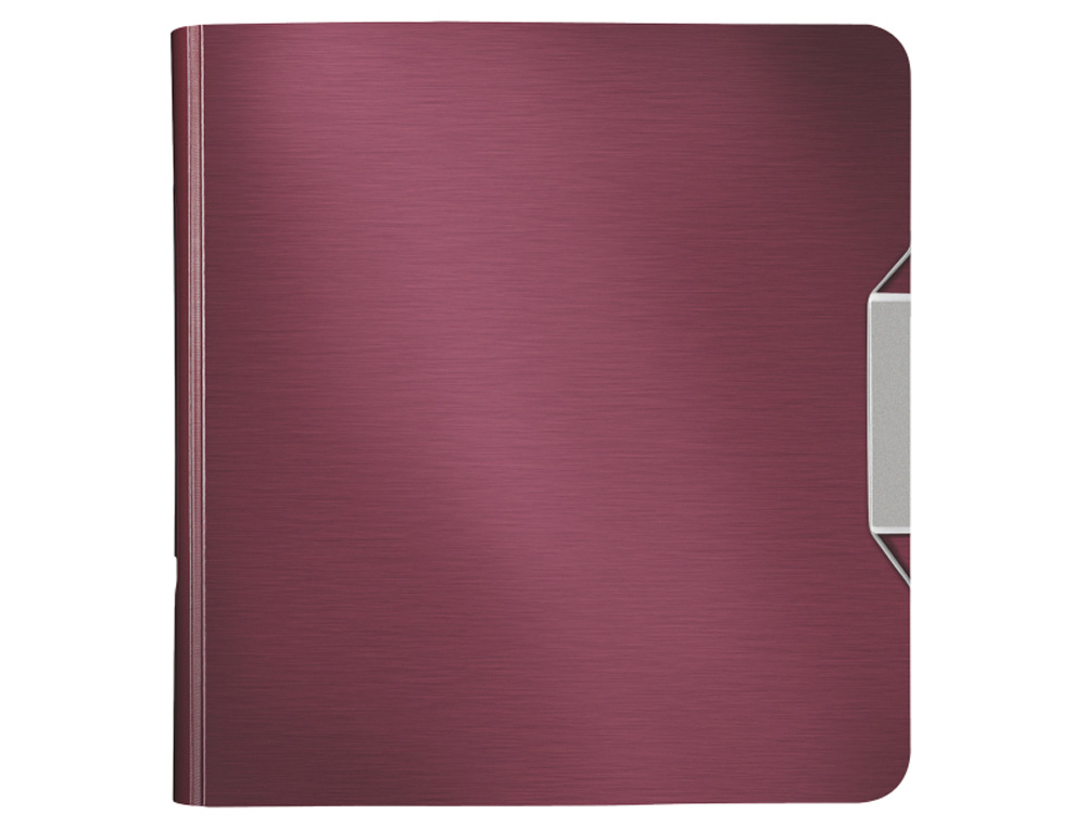 ARCHIVADOR DE PALANCA LEITZ ACTIVE SOLID POLYFOAM 180 DIN A4 LOMO 82 MM COLOR ROJO GRANATE