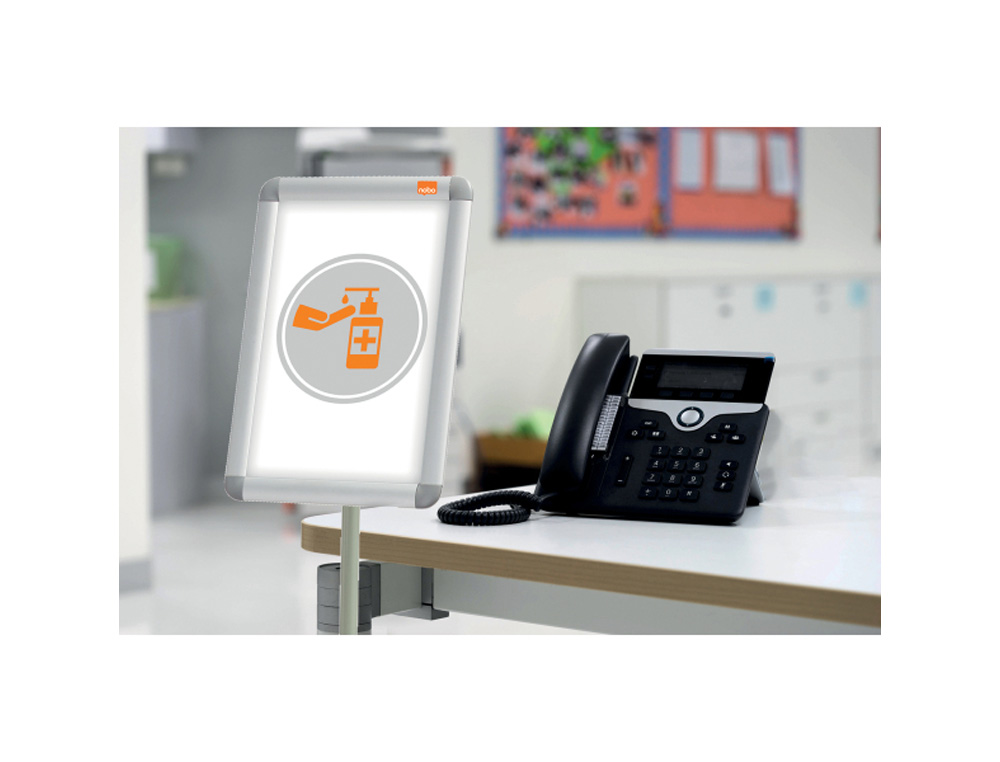 ATRIL DEL SUELO NOBO PREMIUN PLUS ALTURA AJUSTABLE HASTA 140 CM DIN A3