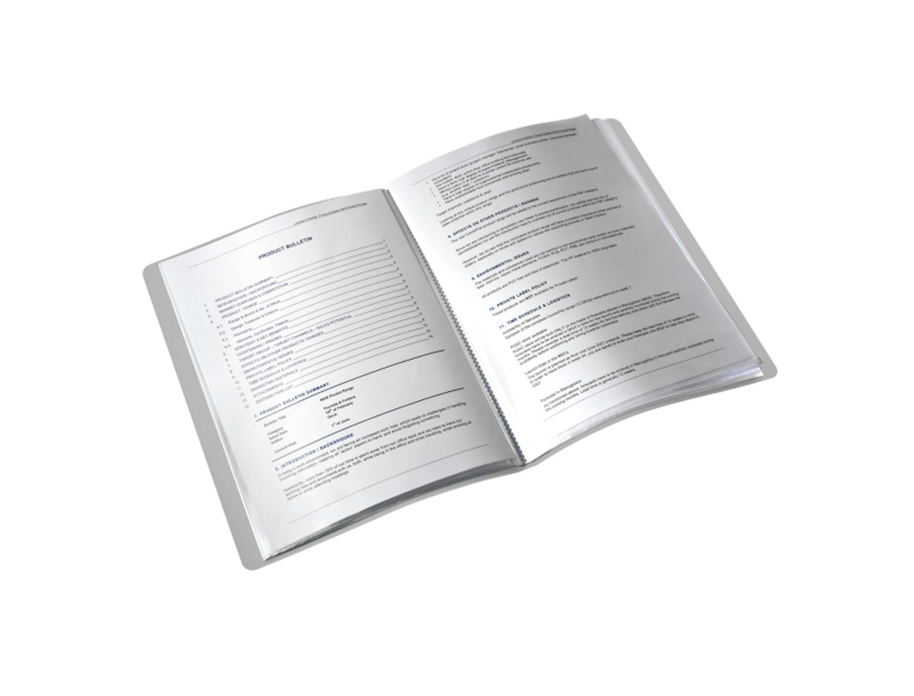 CARPETA LEITZ ESCAPARATE STYLE 40 FUNDAS POLIPROPILENO TAPA RIGIDA DIN A4 COLOR ROJO GRANATE