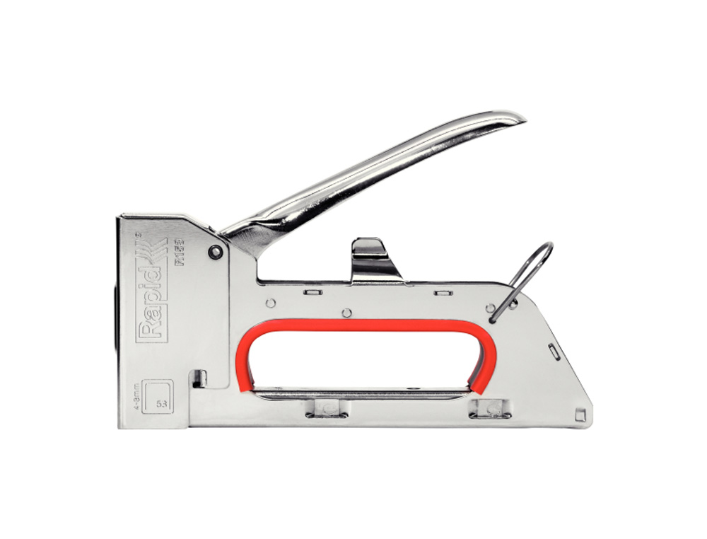 GRAPADORA RAPID CLAVADORA R153 CROMADA USA GRAPAS N 53/4-8